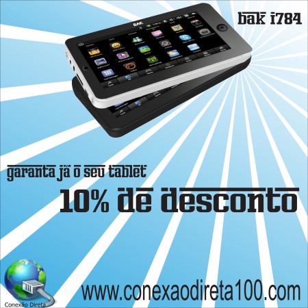 Tablet Bk i784